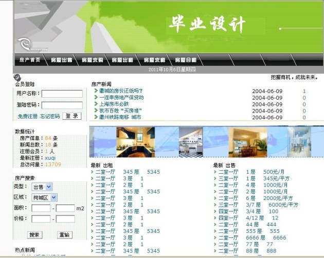 售樓系統